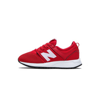 New Balance nb中童鞋 儿童休闲鞋 小学生运动鞋 KA247CCP/红色 33.5码/20cm