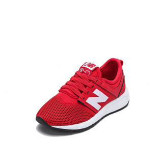 New Balance nb中童鞋 儿童休闲鞋 小学生运动鞋 KA247CCP/红色 33.5码/20cm