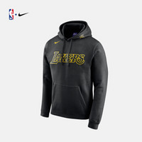 湖人队 NIKE卫衣 City Edition 男子 NBA 连帽衫 920730 图片色 M