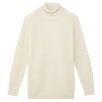 無印良品 無印良品 MUJI W7AA873 女士高领毛衣