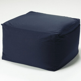 MUJI 舒适沙发用外套/藏青色 藏青色 宽65*深65*高43cm