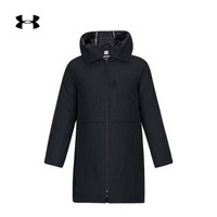 Under Armour 安德玛 UA女子UAS Formation羽绒长款外套-1328266 黑色001 XS