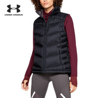 Under Armour 安德玛 UA女子 Outerbound Down 羽绒马甲-1323838 黑色001 S