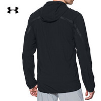 Under Armour 安德玛官方 UA男子Launch运动夹克-1289388 黑色001 XXL