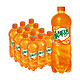 PEPSI 百事 美年达可乐 Mirinda 橙味 汽水碳酸饮料 1L*12瓶 整箱装 新老包装随机发货 百事出品
