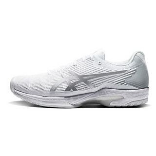 ASICS 亚瑟士 运动鞋 女网球鞋 SOLUTION SPEED FF 1042A002-100 白色 39.5