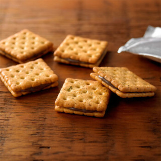 商品无印良品 muji 巧克力味夹心饼干 巧克力味夹心饼干 12个