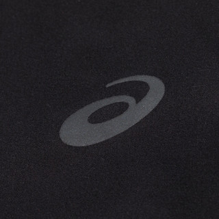 ASICS/亚瑟士 男式SYSTEM长袖开衫运动服跑步卫衣  2011A115-002 黑色 M