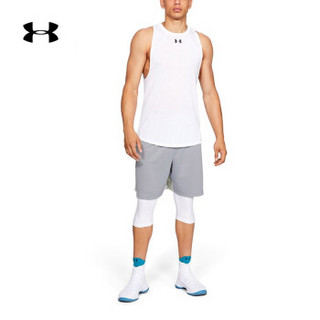 Under Armour 安德玛官方 UA男子 Baseline 9英寸运动短裤-1326699 灰色011 XL