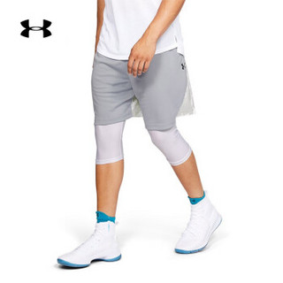 Under Armour 安德玛官方 UA男子 Baseline 9英寸运动短裤-1326699 灰色011 XL