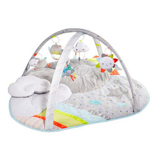 SKIP HOP梦想云朵活动地垫游戏毯促进宝宝感官发展超柔软短绒布带音乐 梦想云朵