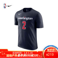 NBA-Nike 奇才队 约翰·沃尔 男子 运动短袖T恤 870815-419 图片色 M