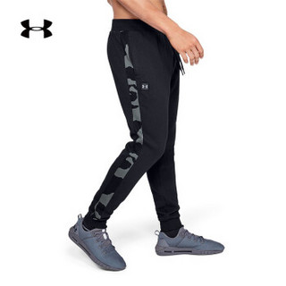 Under Armour 安德玛官方 UA男子 Rival Joggers运动长裤-1345640 黑色001 L