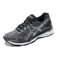 ASICS亚瑟士 跑步鞋女稳定跑鞋GEL-KAYANO23运动鞋 T6A6N-9793 炭灰色/银色/反光色 39