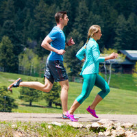 Vibram公路跑步五指鞋女 夏季户外健身运动鞋透气耐磨跑步鞋V-RUN 16W3105/黑黄色 40