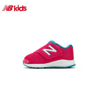 New Balance nb童鞋 飞机鞋 弹性中底 小童跑步鞋 KVRUSCPI/玫红色 22.5码/12.5cm