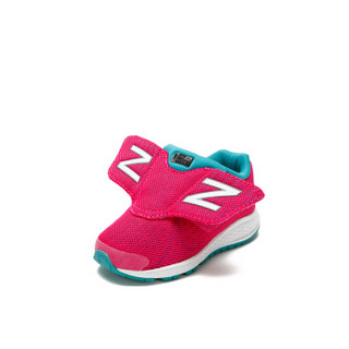 New Balance nb童鞋 飞机鞋 弹性中底 小童跑步鞋 KVRUSCPI/玫红色 22.5码/12.5cm