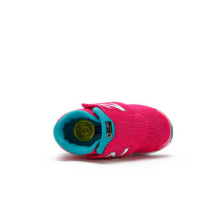 New Balance nb童鞋 飞机鞋 弹性中底 小童跑步鞋 KVRUSCPI/玫红色 22.5码/12.5cm