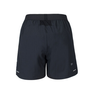 ASICS亚瑟士18春夏SHORTS 运动裤女短裤跑步速干154718-0904 黑色 M