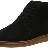 Clarks  Dove Roxana 女士系带短靴 黑色