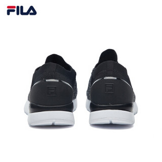 FILA 斐乐官方 女运动鞋 PERFORMANCE-FPF系列 黑/标准白-BW 38