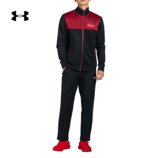 Under Armour 安德玛官方 UA男子 CNY 新春系列套装运动长裤-1348040 黑色001 XXL