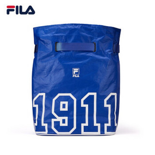 FILA 斐乐官方 情侣款双肩包 2019夏季新款时尚运动背包 土耳其海-RB 20-35升