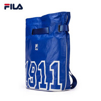 FILA 斐乐官方 情侣款双肩包 2019夏季新款时尚运动背包 土耳其海-RB 20-35升