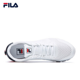 FILA 斐乐官方 TENDER/轻柔 女子跑鞋 2019夏季新品复古优雅跑鞋 白色A-WT 38