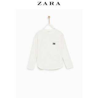 ZARA 03402220251 男童标签装饰T恤