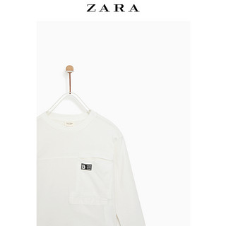 ZARA 03402220251 男童标签装饰T恤