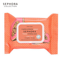 丝芙兰（SEPHORA） 卸妆巾系列25片装 木瓜味25pcs