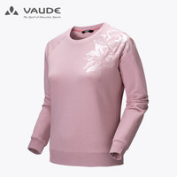 巍德（VAUDE）2019秋季新款户外女款套头保暖舒适卫衣 深玫瑰粉 S