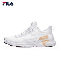 1FILA ATHLETICS 斐乐 男子健身鞋 2019夏季新款专业运动综训鞋男 标准白-WT 43