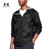 NBA-Under Armour UA男子 Forefront Rain运动外套-13214 图片色001 M