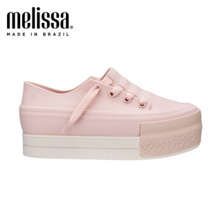 Melissa梅丽莎2019秋冬新品Ulitsa Sneaker 休闲子球鞋32556 粉色/米色 6