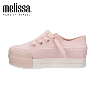 Melissa梅丽莎2019秋冬新品Ulitsa Sneaker 休闲子球鞋32556 粉色/米色 6