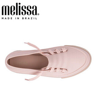 Melissa梅丽莎2019秋冬新品Ulitsa Sneaker 休闲子球鞋32556 粉色/米色 6