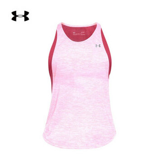 Under Armour 安德玛官方 UA女子Streaker Slit运动背心-1341824 粉红色671 L