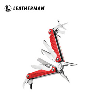 莱特曼（LEATHERMAN）Charge Plus超智 莱泽曼多功能组合工具钳子可更换线钳 红色(s30v刀)