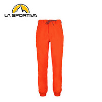 LA SPORTIVA拉思帕蒂瓦攀岩裤新品 耐磨男士裤攀岩耐磨长裤ARETE PANT M H71 橘色FLAME S（欧码）