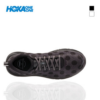 HOKA ONE ONE 男女琥派跑步鞋EG联名款Hupana 2情侣款 黑/黑玛瑙 42 / US 08.5/09.5