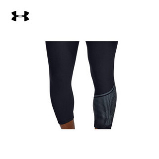 Under Armour 安德玛官方 UA男子 Armour 运动紧身七分裤-1331185 黑色001 M