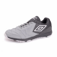 Umbro/茵宝2019年春季新款男子足球鞋休闲运动跑步鞋 UI191FT0193-201岩石灰 42.5(尺码偏小，建议拍大一码)