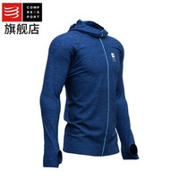 COMPRESSPORT勃朗峰纪念版 3D保暖无缝拉链帽衫马拉松帽衫户外跑步运动外套 勃朗峰纪念版拉链帽衫 M