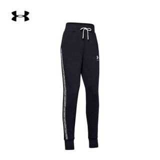 安德玛官方 UA Sportstyle 女童 运动长裤 Under Armour-1348204 黑色001 童L