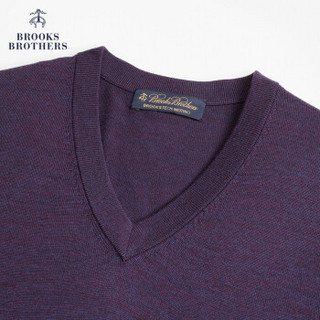 Brooks Brothers/布克兄弟男士毛衣1000060254 5003-浅紫 S