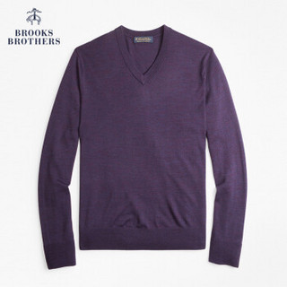 Brooks Brothers/布克兄弟男士毛衣1000060254 5003-浅紫 S