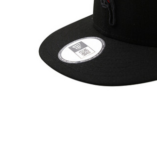 NBA New Era 公牛队时尚篮球运动嘻哈棒球帽帽子可调节 图片色 M 56-62cm