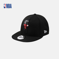 NBA New Era 公牛队时尚篮球运动嘻哈棒球帽帽子可调节 图片色 M 56-62cm